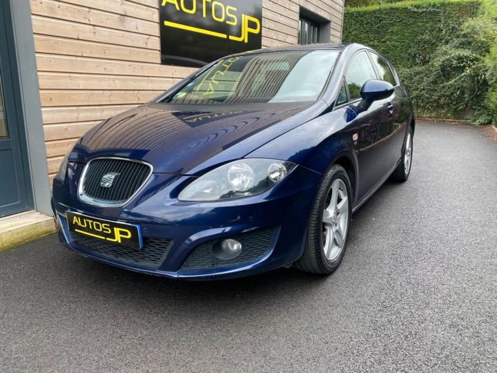 Seat Leon ii 1.4 tsi 125 style Bleu - 1