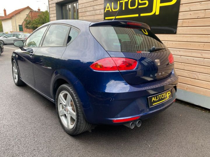 Seat Leon ii 1.4 tsi 125 style Bleu - 2