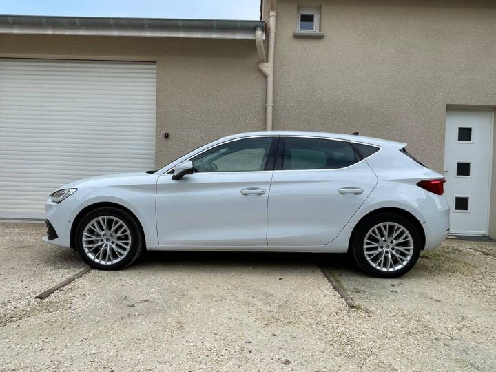 Seat Leon IV 2.0 TDI 150ch Xcellence DSG7 BLANC - 3