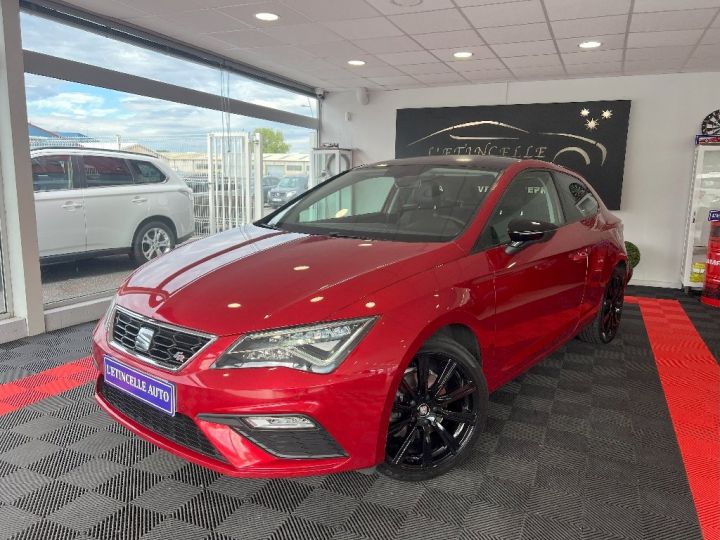 Seat Leon SC 1.4 EcoTSI 150 Start/Stop ACT FR Rouge - 1