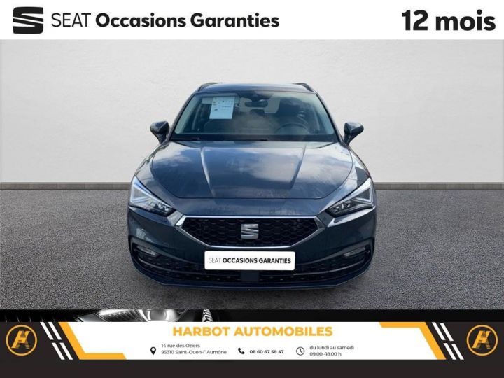 Seat Leon sportstourer 1.0 etsi 110 dsg7 business GRIS MAGNETIQUE - 9