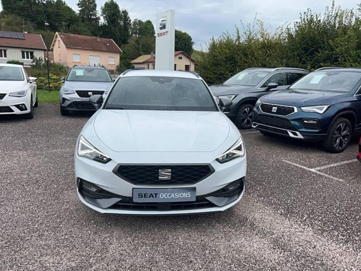 Seat Leon SPORTSTOURER Sportstourer 1.5 eTSI 150 DSG7 FR Blanc - 1