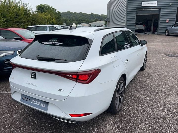 Seat Leon SPORTSTOURER Sportstourer 1.5 eTSI 150 DSG7 FR Blanc - 5