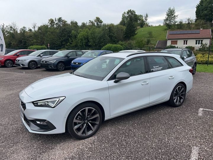 Seat Leon SPORTSTOURER Sportstourer 1.5 eTSI 150 DSG7 FR Blanc - 28