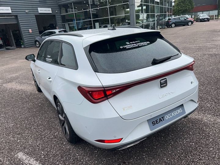 Seat Leon SPORTSTOURER Sportstourer 1.5 eTSI 150 DSG7 FR Blanc - 29