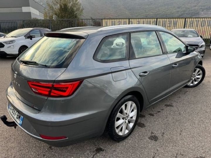 Seat Leon ST 1.6 TDI 115CH FAP STYLE Gris C - 6