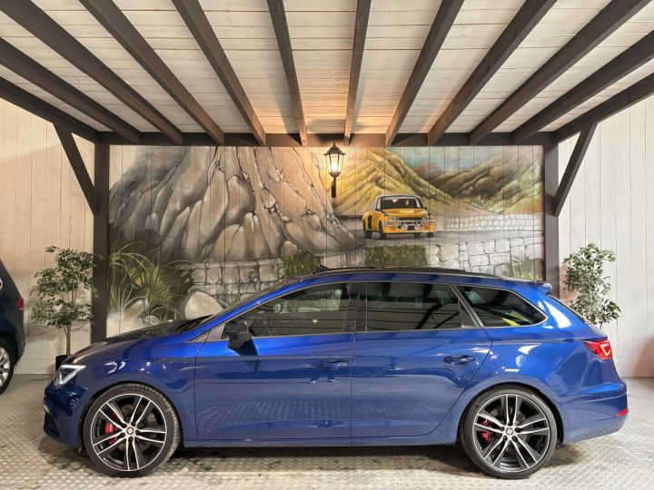 Seat Leon ST 2.0 TSI 300 CV CUPRA DSG Bleu - 1