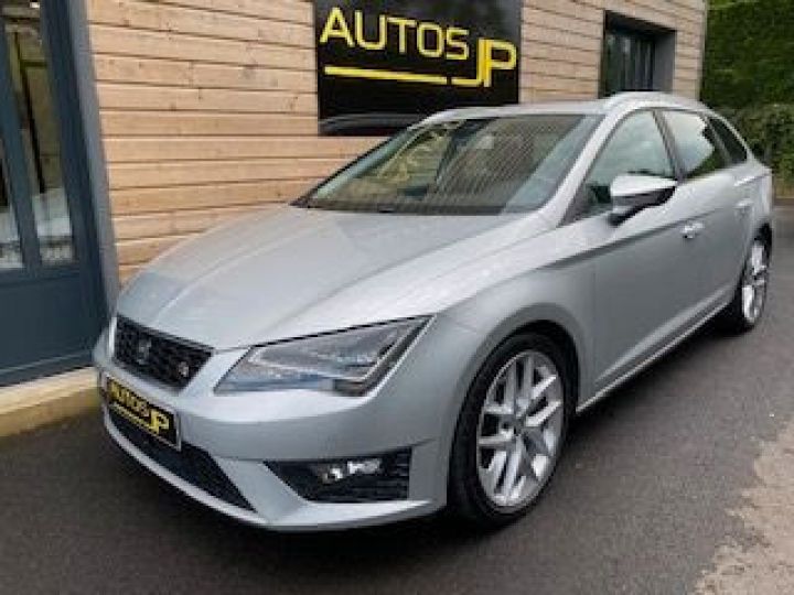 Seat Leon ST iii 2.0 tdi 184 s&s fr dsg Gris - 1