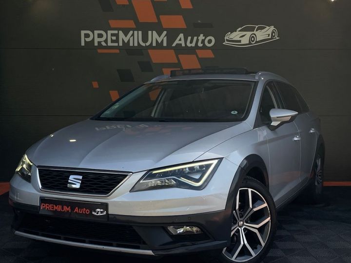 Seat Leon Xpérience 2.0 Tdi 150 Cv Dsg7 4Drive 4 Roues Motrices Toit Ouvrant CarPlay Ct Ok 2026 Gris - 1