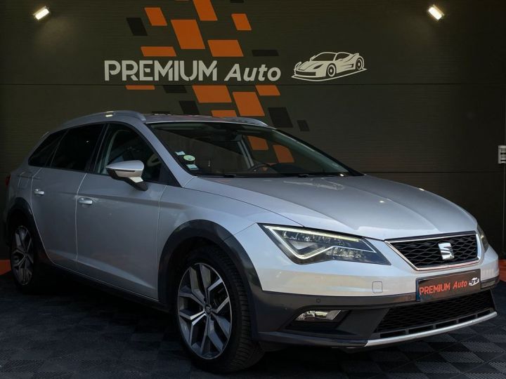 Seat Leon Xpérience 2.0 Tdi 150 Cv Dsg7 4Drive 4 Roues Motrices Toit Ouvrant CarPlay Ct Ok 2026 Gris - 2