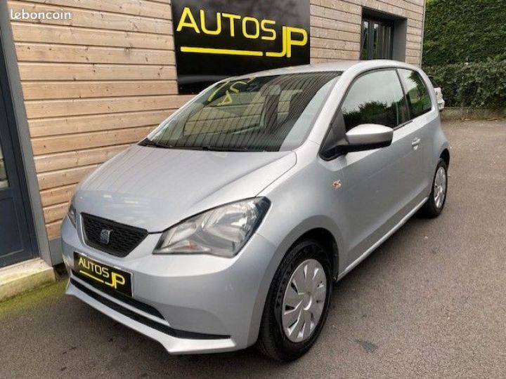 Seat Mii 1.0 60 3p Gris - 1