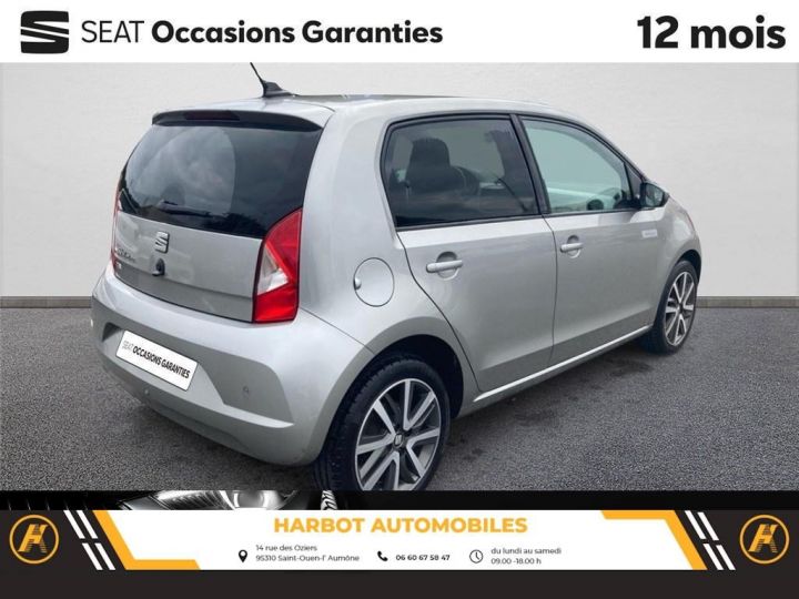 Seat Mii electrique 83 ch plus Gris Clair, Métallisé, GRIS TUNGSTENE - 2