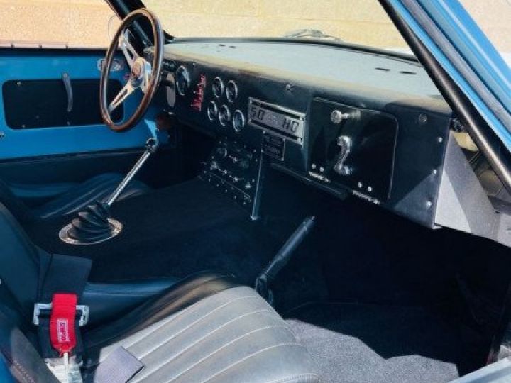 Shelby Cobra DAYTONA COUPE FACTORY FIVE 5.0 V8 Bleu - 11