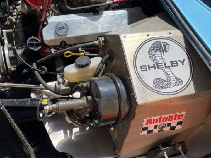 Shelby Cobra DAYTONA COUPE FACTORY FIVE 5.0 V8 Bleu - 16
