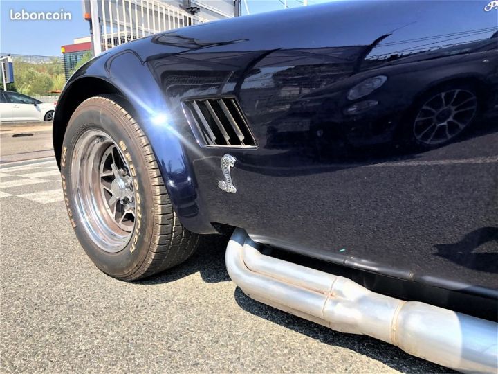 Shelby Cobra shelby replica 427 2000kms extremement propre visible sur parc Bleu - 10