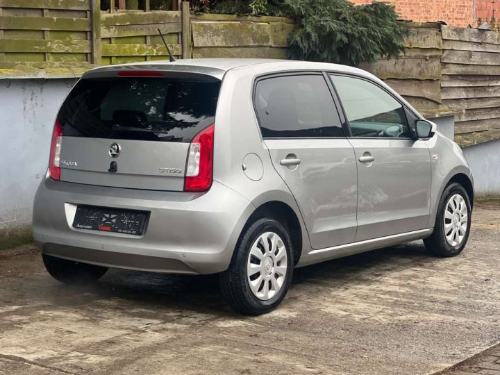 Skoda Citigo 1.0i GreenTec Ambition 5 porte (Airco) Gris Métallisé - 3