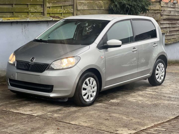 Skoda Citigo 1.0i GreenTec Ambition 5 porte (Airco) Gris Métallisé - 7