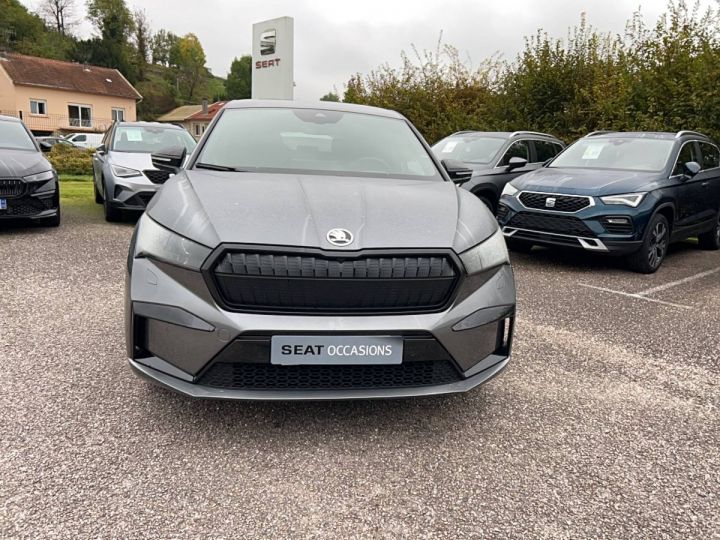 Skoda Enyaq COUPE Coupé iV 80 Gris - 1