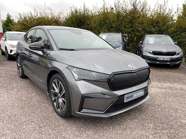 Skoda Enyaq COUPE Coupé iV 80 Gris - 2