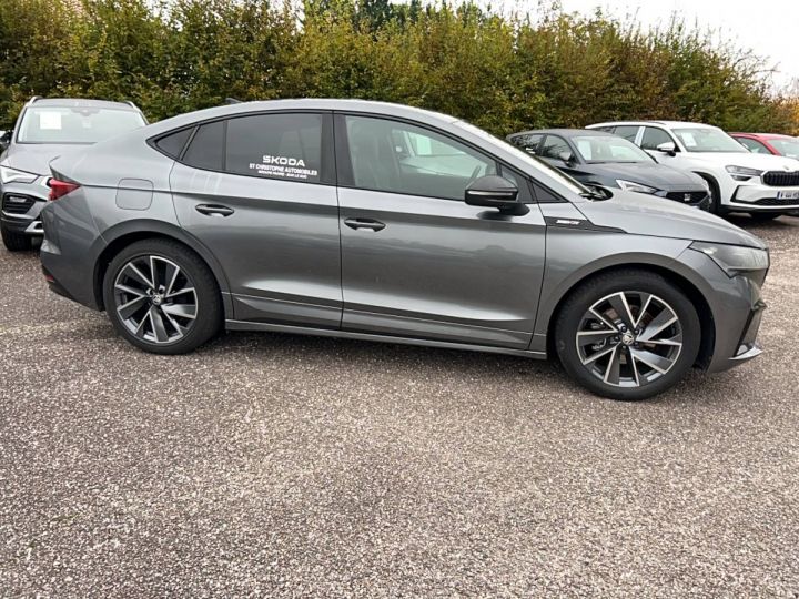 Skoda Enyaq COUPE Coupé iV 80 Gris - 3