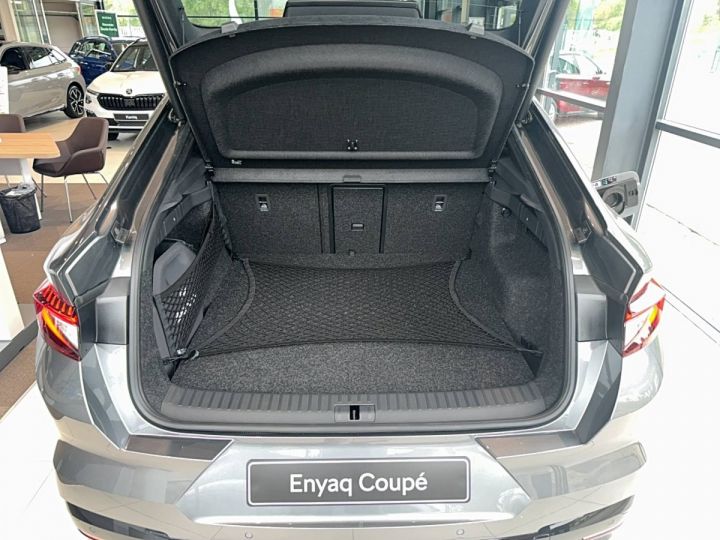 Skoda Enyaq COUPE Coupé iV 80 Gris - 12