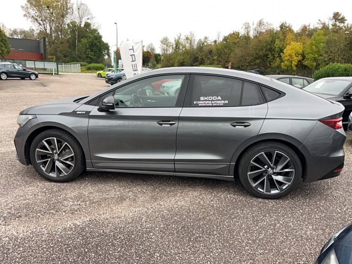 Skoda Enyaq COUPE Coupé iV 80 Gris - 17