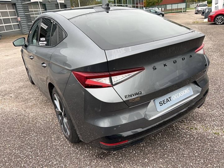 Skoda Enyaq COUPE Coupé iV 80 Gris - 19