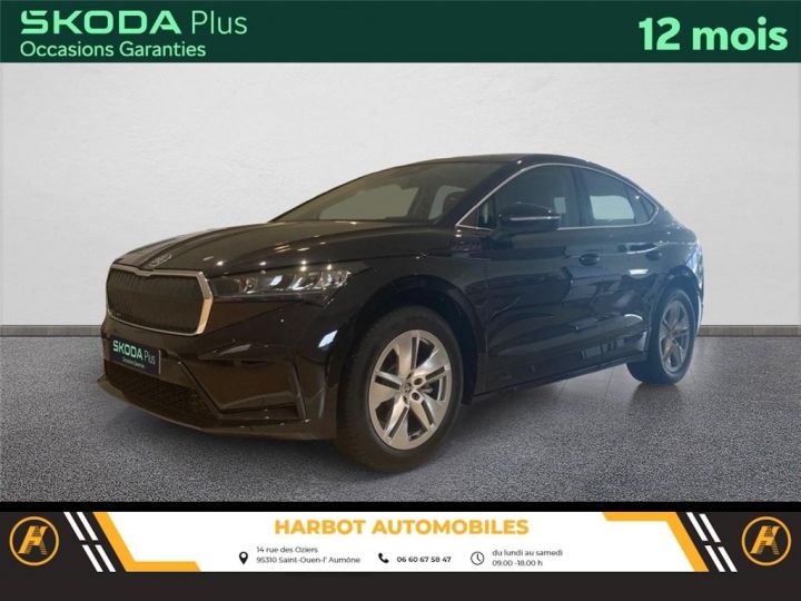 Skoda Enyaq Iv 80 iv 80 NOIR MAGIC NACRE - 1