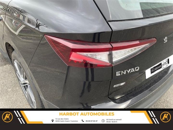 Skoda Enyaq Iv 80 iv 80 NOIR MAGIC NACRE - 18