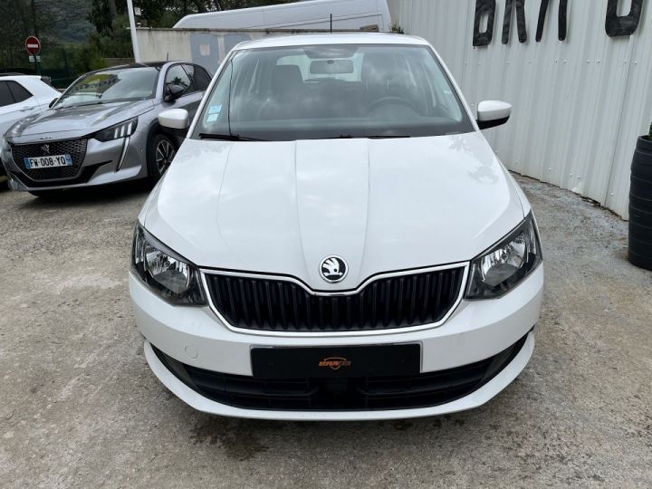 Skoda Fabia 1.0 MPI 60CH CLEVER Blanc - 2