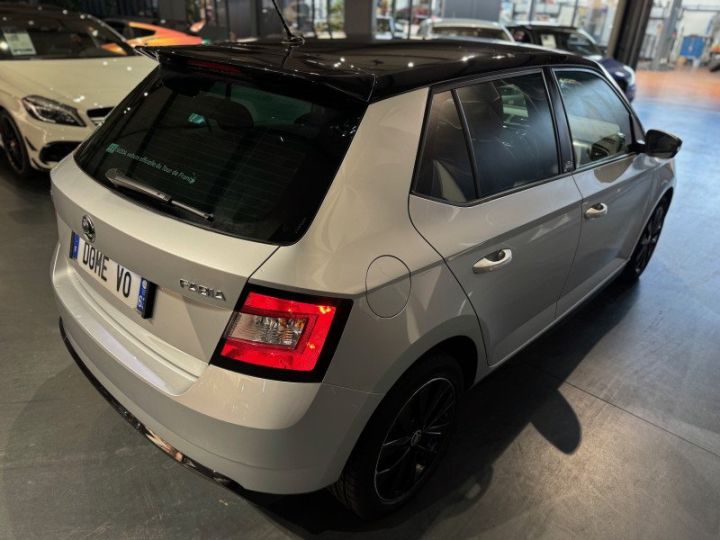 Skoda Fabia 1.0 TSI 110CH MONTE CARLO Gris C - 6