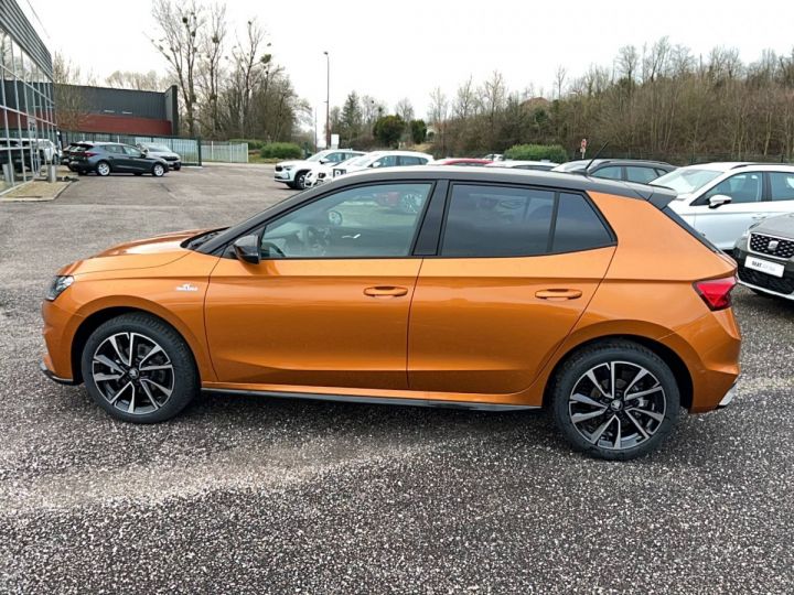 Skoda Fabia 1.0 TSI 116 ch EVO 2 DSG7 Monte-Carlo Orange - 14