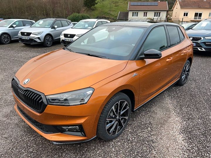 Skoda Fabia 1.0 TSI 116 ch EVO 2 DSG7 Monte-Carlo Orange - 15