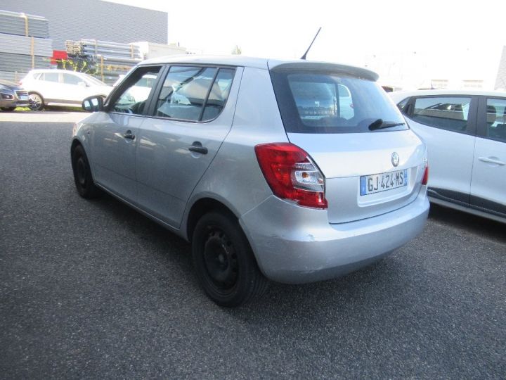 Skoda Fabia 1.2 TDI 75 CR FAP GreenLine Gris Clair - 6