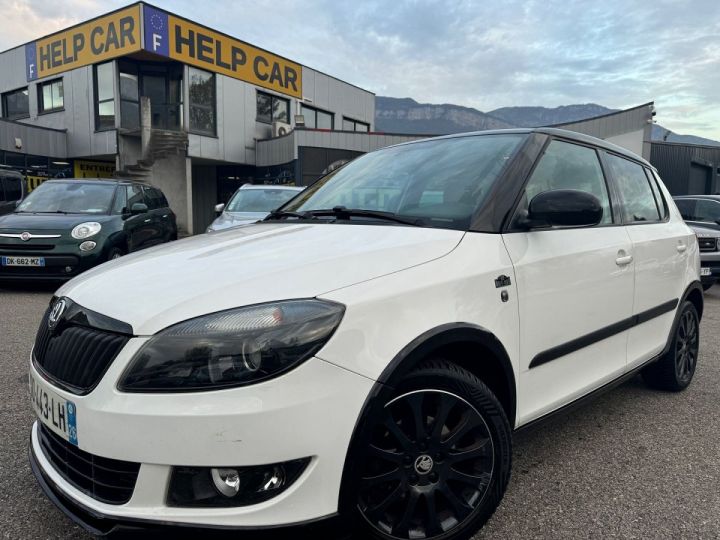 Skoda Fabia 1.2 TSI 85CH MONTE-CARLO 2 Blanc - 1