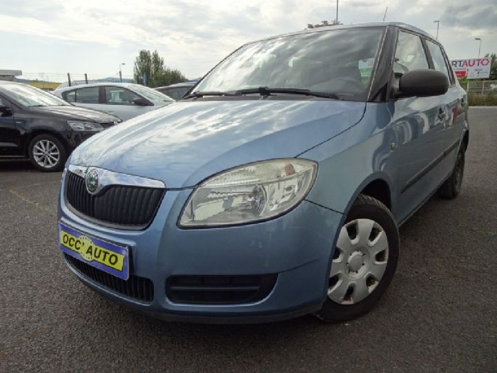 Skoda Fabia 1.4 TDI 80 Pep's Bleu - 1