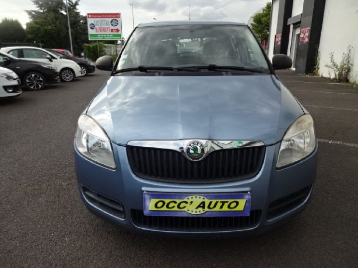 Skoda Fabia 1.4 TDI 80 Pep's Bleu - 2