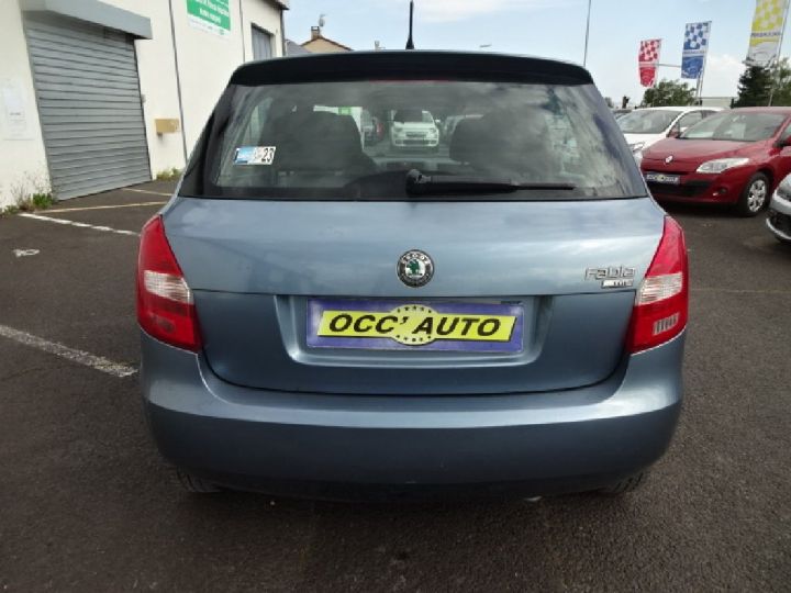 Skoda Fabia 1.4 TDI 80 Pep's Bleu - 5