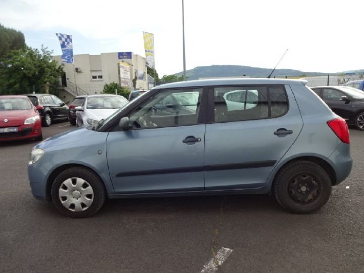 Skoda Fabia 1.4 TDI 80 Pep's Bleu - 8