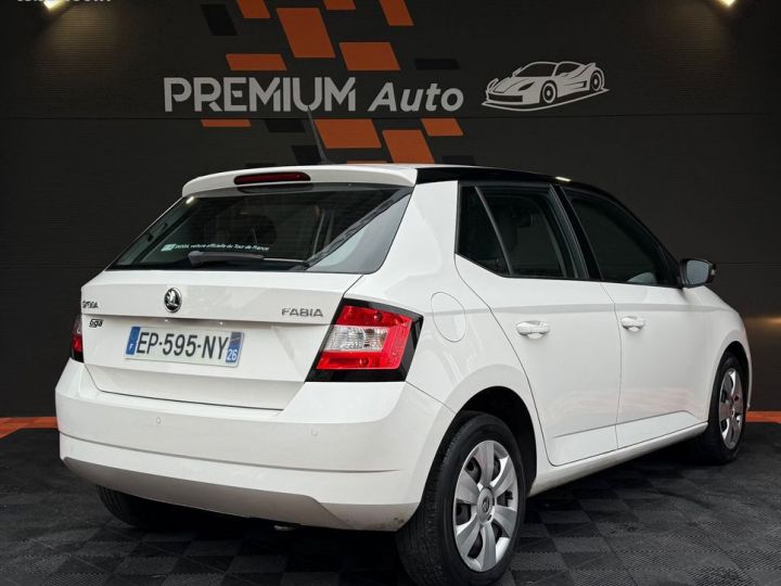 Skoda Fabia 1.4 Tdi 90 Cv Ambition Climatisation Gps Radar Recul Ct Ok 2026 Blanc - 4