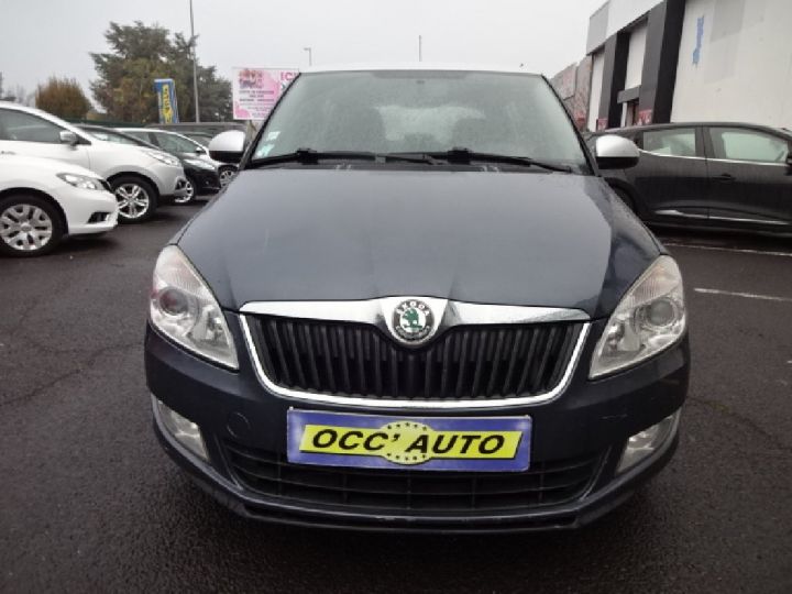 Skoda Fabia 1.6 TDI 105 CR Ambition Grise - 2