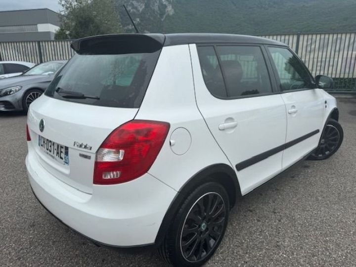 Skoda Fabia 1.6 TDI75 FAP MONTE-CARLO 2 Blanc - 4