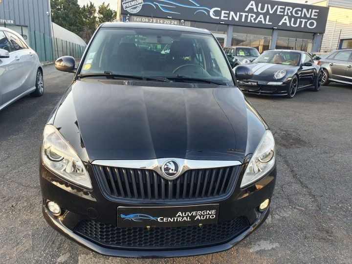 Skoda Fabia 1.6 TDI90 FAP AMBITION2  GREEN TEC Noir - 2