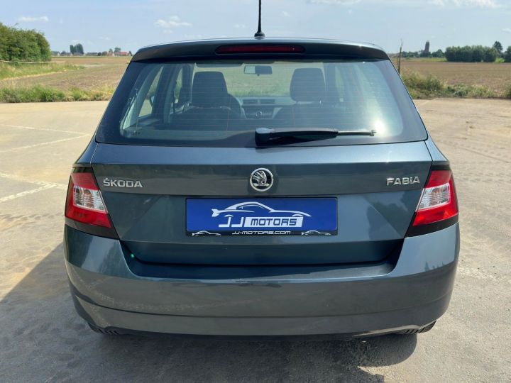 Skoda Fabia Gris - 7