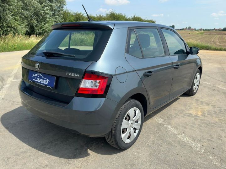 Skoda Fabia Gris - 8