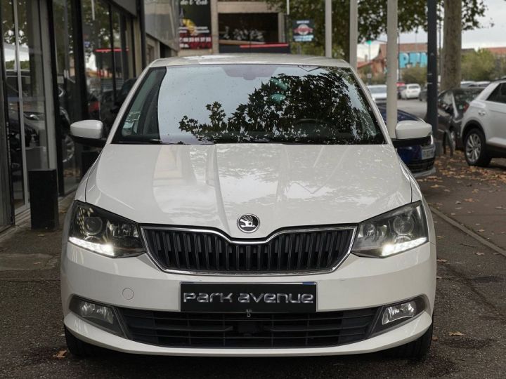 Skoda Fabia BREAK 1.4 TDI 90CH FAP CLEVER Blanc - 2