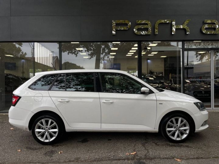 Skoda Fabia BREAK 1.4 TDI 90CH FAP CLEVER Blanc - 7