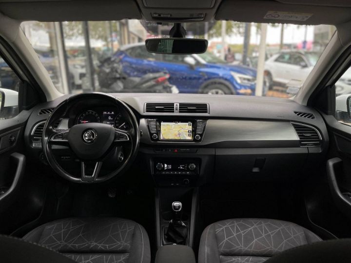 Skoda Fabia BREAK 1.4 TDI 90CH FAP CLEVER Blanc - 13