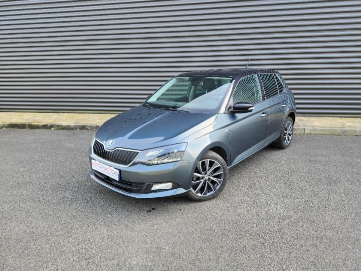 Skoda Fabia III 1.2 TSI 90 DRIVE 5P Gris Métallisé Occasion - 2