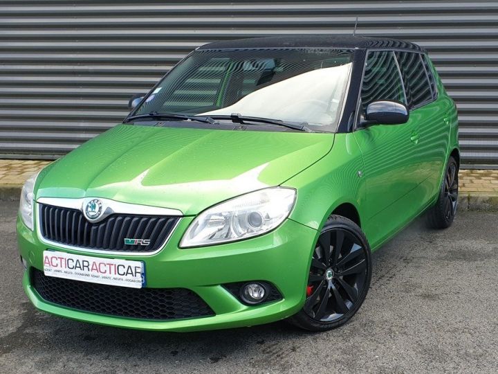 Skoda Fabia rs 1.4 tsi 180 dsg7 bva Vert Occasion - 1